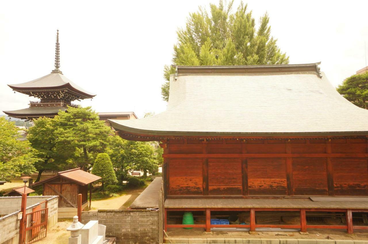 Icho Takayama Villa Takajama Kültér fotó