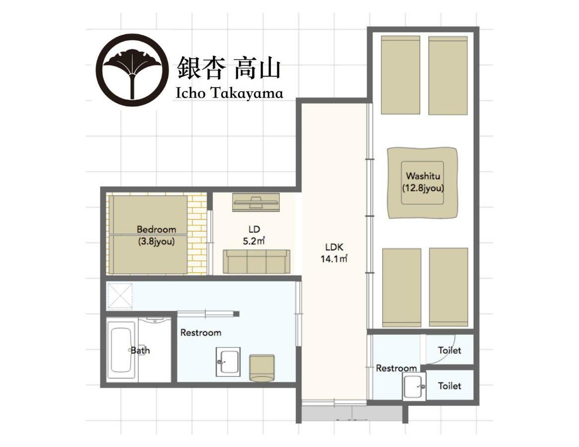 Icho Takayama Villa Takajama Kültér fotó
